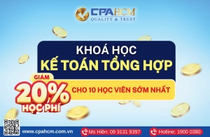 RÚT NGẮN CON ĐƯỜNG THÀNH CÔNG VỚI KHÓA HỌC “ KẾ TOÁN TỔNG HỢP”